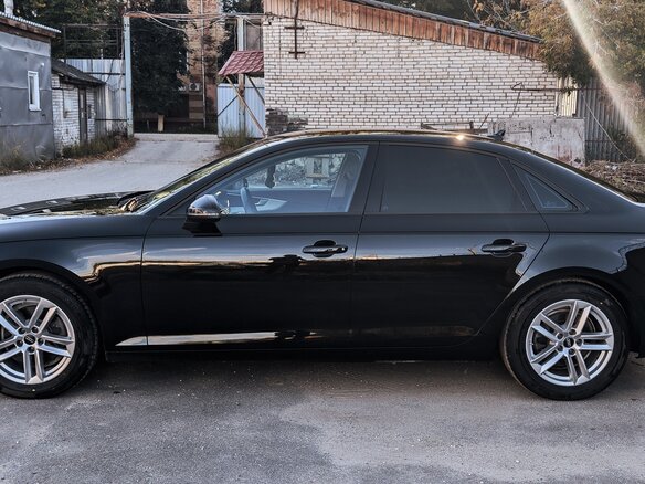 2019 Audi A4 V (B9), чёрный, 2600000 рублей - вид 7