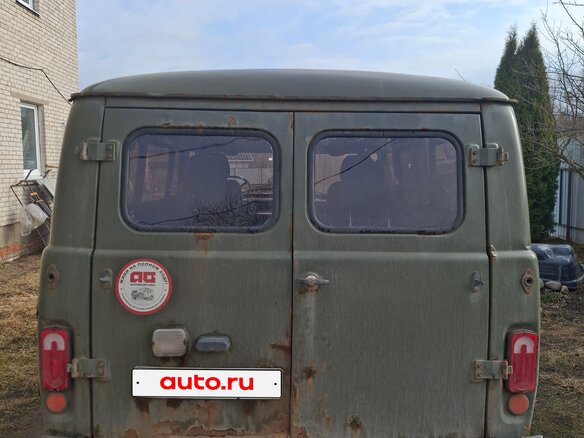 2008 УАЗ 452, зелёный, 250000 рублей - вид 2