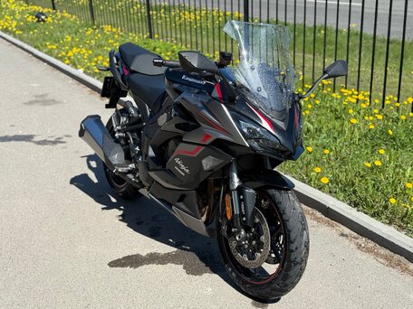 2023 Kawasaki Ninja 1000 SX, чёрный, 1990000 рублей, вид 2