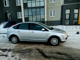 2005 Ford Focus II, серебристый, 550000 рублей, вид 5