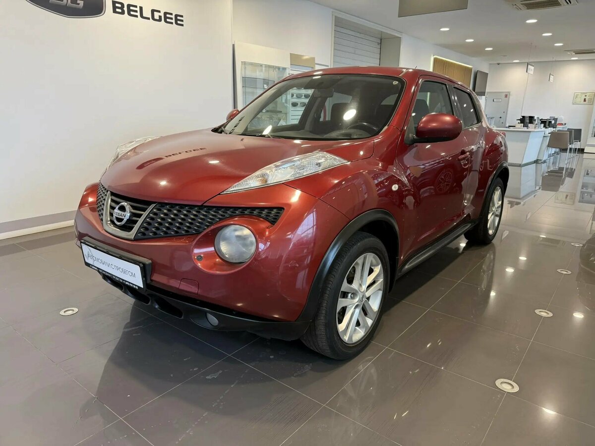 Открыть фотографии: Nissan Juke I