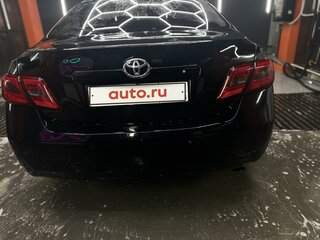 2007 Toyota Camry VI (XV40), чёрный, 1028000 рублей, вид 4