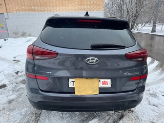 2020 Hyundai Tucson III Рестайлинг, серый, 2500000 рублей, вид 5