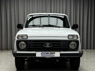 2024 Lada (ВАЗ) Niva Legend Euro-2 I, белый, 799000 рублей, вид 3
