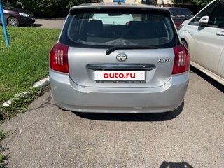 2003 Toyota Allex I Рестайлинг, серебристый, 600000 рублей, вид 2