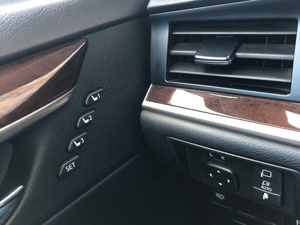 2013 Lexus ES 250 VI, коричневый - вид 5