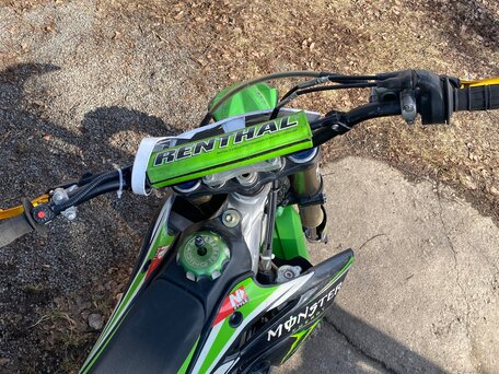 2013 Kawasaki KX 250, зелёный, 365000 рублей, вид 5