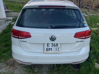 2016 Volkswagen Passat B8, белый, 1650000 рублей, вид 3