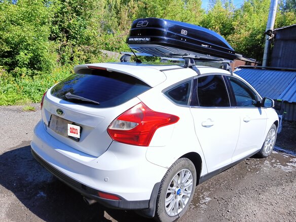 2013 Ford Focus III, белый, 700000 рублей - вид 5