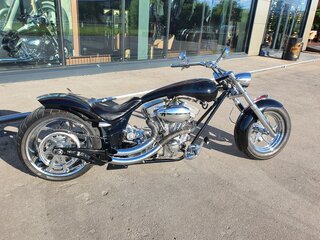 2017 Harley-Davidson Breakout, чёрный, 2500000 рублей, вид 3