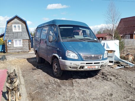 2003 ГАЗ ГАЗель (2705), синий, 149000 рублей, вид 1