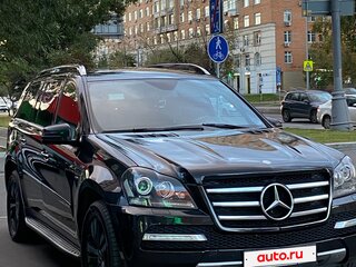 2012 Mercedes-Benz GL-Класс 350 I (X164) Рестайлинг, чёрный, 2360000 рублей, вид 1