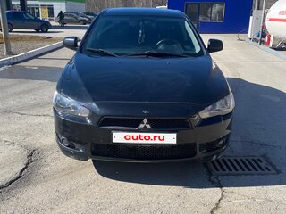 2008 Mitsubishi Lancer X, чёрный, 600000 рублей, вид 3