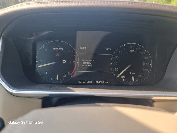 2013 Land Rover Range Rover IV, зелёный, 3150000 рублей - вид 3