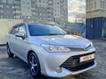 2016 Toyota Corolla Fielder XI (E160, E170, E180), серый, 1050000 рублей - вид 9