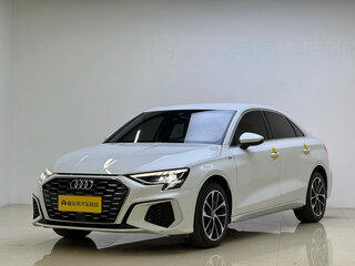 2022 Audi A3 35 TFSI Long IV (8Y), белый, 1613009 рублей, вид 1