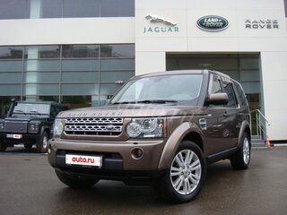 2009 Land Rover Discovery IV, коричневый, 1830000 рублей, вид 2