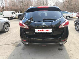 2013 Nissan Murano II (Z51) Рестайлинг 2, чёрный, 1270000 рублей, вид 4