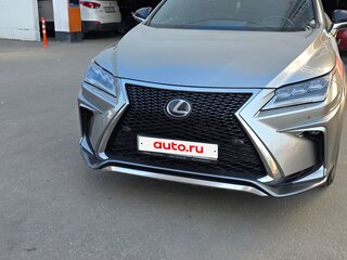 2017 Lexus RX 200t IV, серый, 3950000 рублей, вид 5
