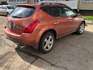 2004 Nissan Murano I (Z50), оранжевый, 875000 рублей, вид 3