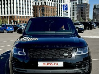 2020 Land Rover Range Rover IV Рестайлинг, чёрный, 8000000 рублей, вид 2