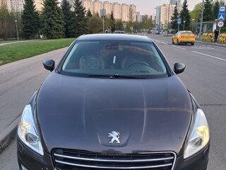 2012 Peugeot 508 I, серый, 750000 рублей, вид 1