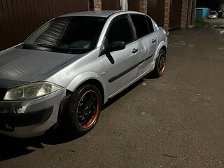 2005 Renault Megane II, серебристый, 300000 рублей, вид 4
