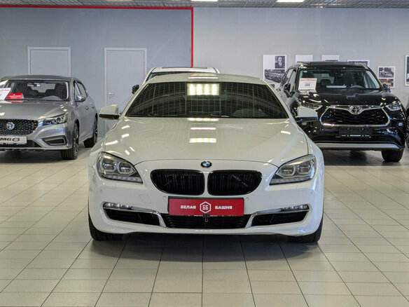 2012 BMW 6 серии Gran Coupe 640i III (F06/F13/F12), белый, 2275500 рублей - вид 2