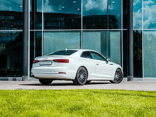 2018 Audi A5 II (F5), белый, 2600000 рублей, вид 2