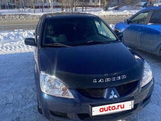 2003 Mitsubishi Lancer IX, синий, 300000 рублей, вид 4