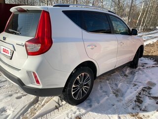 2018 Geely Emgrand X7 I Рестайлинг 2, белый, 1100000 рублей, вид 2