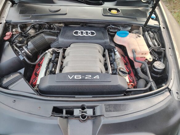 2007 Audi A6 III (C6), бежевый, 1210000 рублей - вид 10