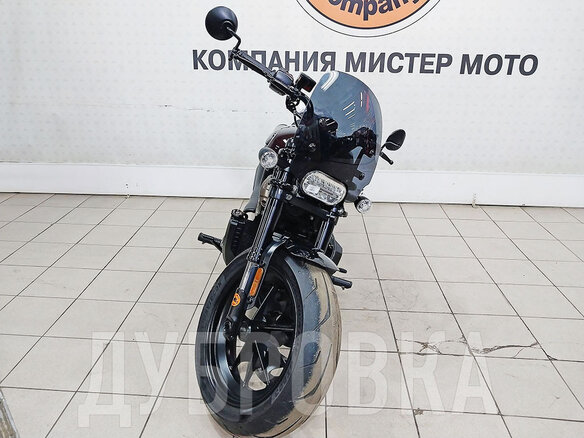 2021 Harley-Davidson Sportster S, красный, 1149000 рублей - вид 2