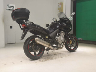 2010 Honda CBF 600, чёрный, 545000 рублей, вид 4
