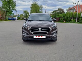 2017 Hyundai Tucson III, коричневый, 2100000 рублей, вид 3