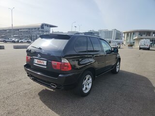 2004 BMW X5 3.0i I (E53) Рестайлинг, чёрный, 1190000 рублей, вид 2