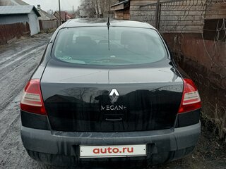 2008 Renault Megane II Рестайлинг, чёрный, 400000 рублей, вид 3