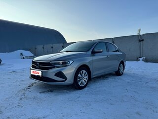 2020 Volkswagen Polo VI, серый, 1499999 рублей, вид 1