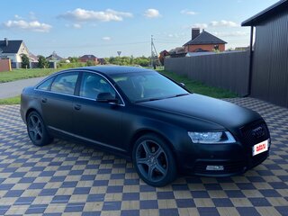 2009 Audi A6 III (C6) Рестайлинг, чёрный, 1000000 рублей, вид 2