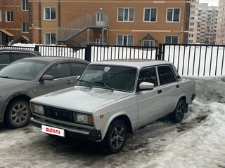 2010 Lada (ВАЗ) 2105, серебристый, 275000 рублей, вид 1