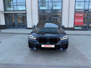 2023 BMW X6 40i III (G06), синий, 10800000 рублей, вид 3