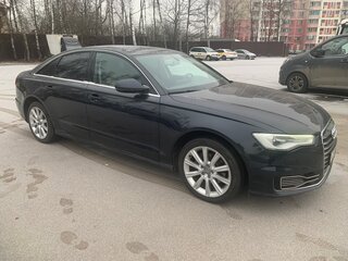 2015 Audi A6 IV (C7) Рестайлинг, чёрный, 2220000 рублей, вид 3