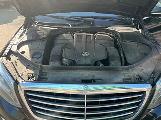 2015 Mercedes-Benz S-Класс 400 Long VI (W222, C217), чёрный, 3300000 рублей, вид 2