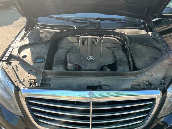 2015 Mercedes-Benz S-Класс 400 Long VI (W222, C217), чёрный, 3300000 рублей - вид 1