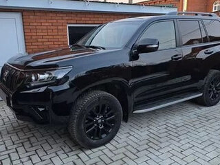2021 Toyota Land Cruiser Prado 150 Series Рестайлинг 3, чёрный, 6800000 рублей, вид 1