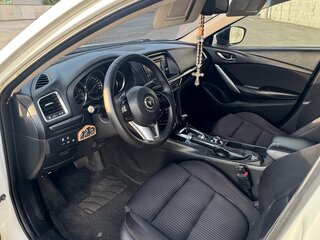2013 Mazda 6 III (GJ), серебристый, 1150000 рублей, вид 4