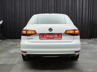 2017 Volkswagen Jetta VI Рестайлинг, белый, 1197000 рублей, вид 5