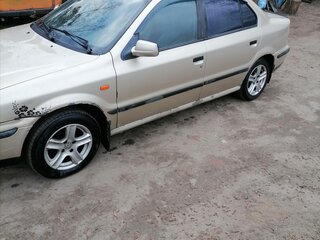 2006 Iran Khodro Samand, бежевый, 220000 рублей, вид 4