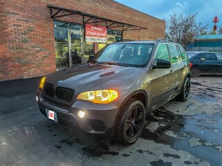 2012 BMW X5 35i II (E70) Рестайлинг, коричневый, 2200000 рублей, вид 3