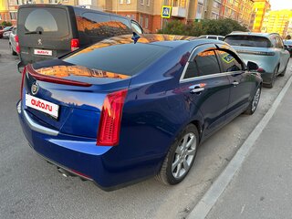 2013 Cadillac ATS I, синий, 1500000 рублей, вид 4